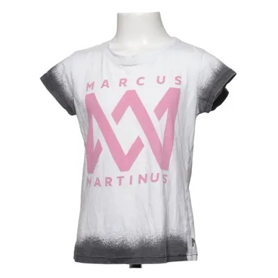 T-shirt (White, Pink, Gray) from Marcus & Martinus Organic cotton