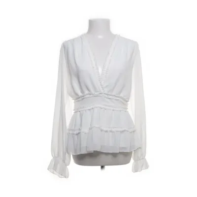 Blouse (Wit) van Most Wanted Polyester