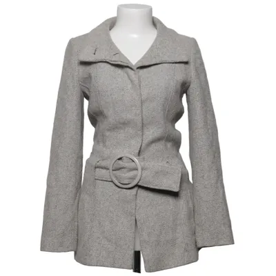 Jas (Grijs) van Jane Norman Acetaat, Acryl, Polyester, Wol