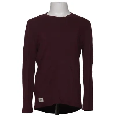 Unterziehshirt (Lila) von Röjk Bambus, Merinowolle