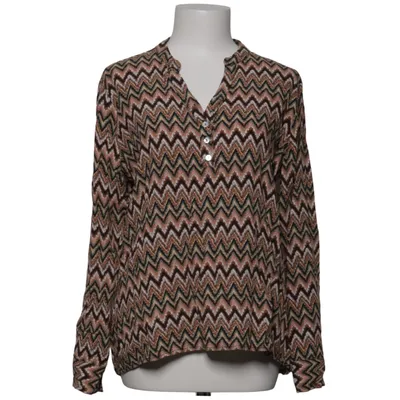 Blouse (Brown, Black, Multicolored) from Costamani Viscose