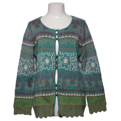Cardigan (Groen, Meerkleurig) van Gudrun Sjödén Katoen