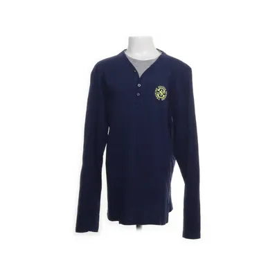 Henley shirt (Blue) from Soho Cotton