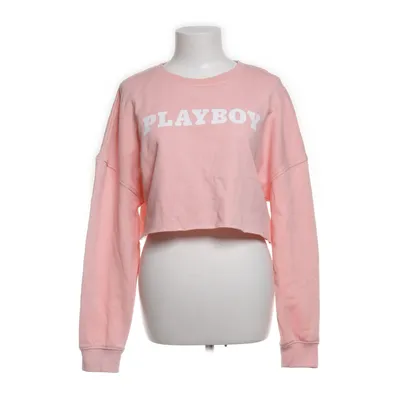 Sweatshirt (Pink) from Playboy x Missguided Cotton, Polyester