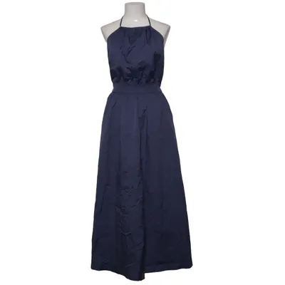 Halternek jurk (Blauw) van Wacay Katoen, Cupro, Elastaan