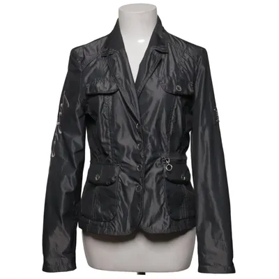 Jacket (Gray) from G.W. Acetate, Polyester