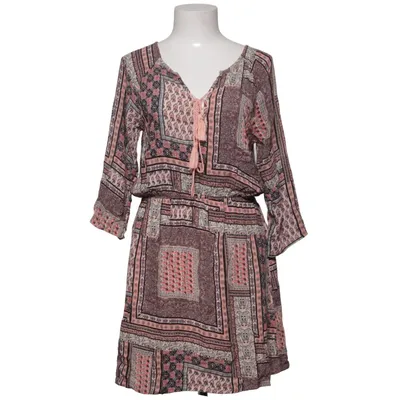 Jurk (Roze, Lila, Meerkleurig) van VILA Clothes Katoen, Viscose