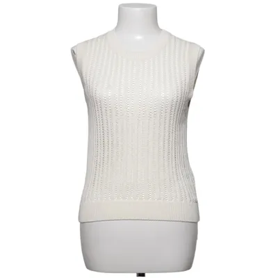 Slipover (Beige) från Uniqlo Akryl, Linne, Lyocell