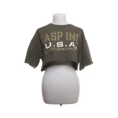 T-shirt (Groen) van Gasp Katoen