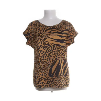 Top (Zwart, Geel) van Musthaves by Elja