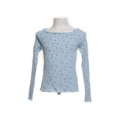 Top (Blauw, Groen, Wit) van Lindex Kids Katoen, Elastaan