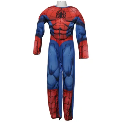 Maskeradkläder (Blå, Röd, Flerfärgad) från Marvel Spiderman Polyester