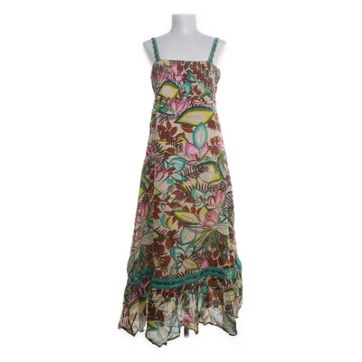 Maxi dress (Multicolored, Green, Yellow, Brown) from HHG Cotton