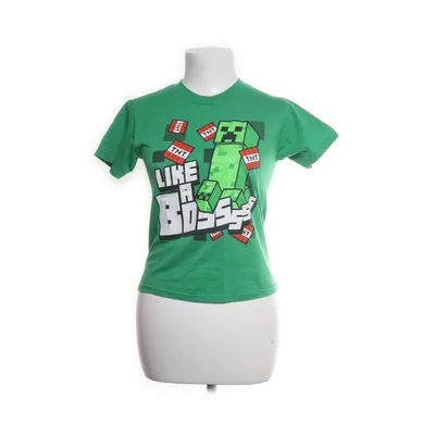 T-shirt (Grön, Flerfärgad) från Mojang Bomull