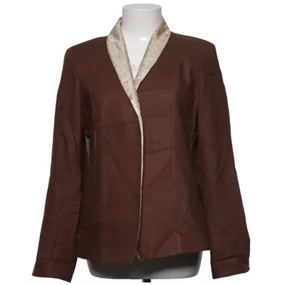 Kavaj (Brun, Beige) från Vintage Boutique