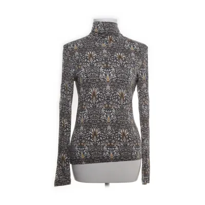 Turtleneck (Beige, Blå, Flerfarvet) fra Morris & Co x H&M Elastan, Modal