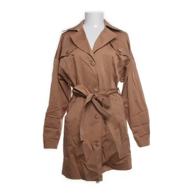 Trenchcoat (Bruin) van Karen Millen Katoen, Elastaan, Polyester