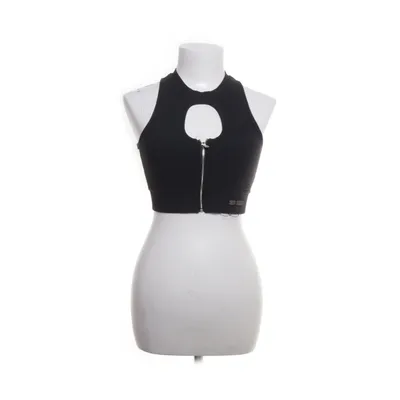Crop top (Svart) från Xshapes Elastan, Nylon