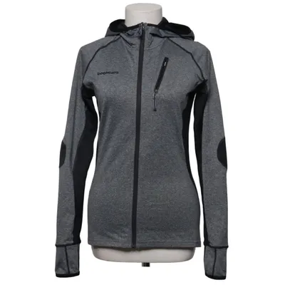 Hoodie (Gray, Black) from Bagheera Elastane, Polyester