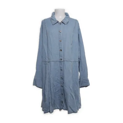 Denim jurk (Blauw) van H&M Lyocell, Katoen