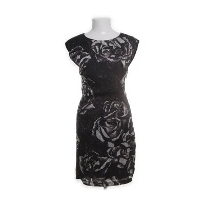 Dress (Black, Purple, Multicolored) from Mexx Metropolitan Elastane, Polyester