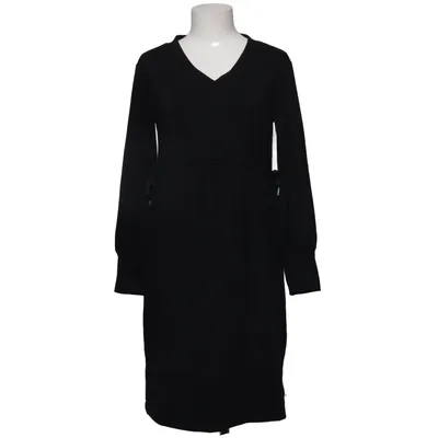 Maternity dress (Black) from Gap Maternity Elastane, Polyester, Viscose