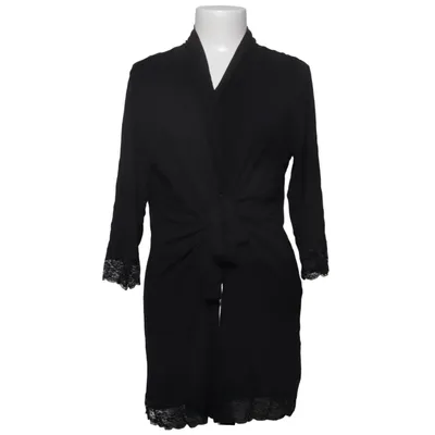 Robe de chambre (Noir) de Anna Field Curvy Élasthane, Viscose