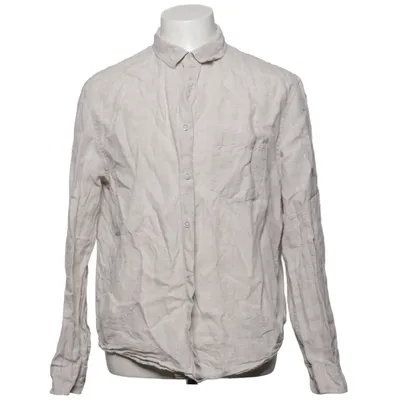 Skjorta (Beige, Flerfärgad, Vit) från Arket Linne