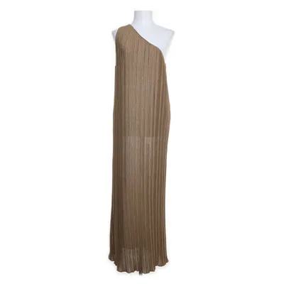 Maxikjole (Brun) fra Massimo Dutti Polyester