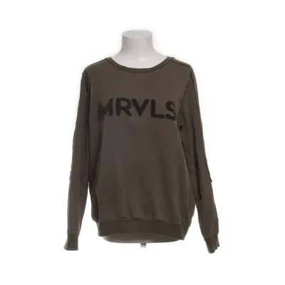 Sweatshirt (Groen) van Yaya Women Katoen, Elastaan