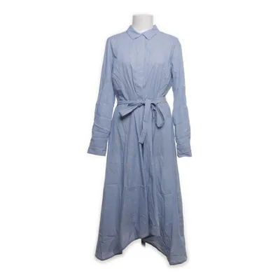 Skjortklänning (Vit, Blå) från Fit & Flare Dress Bomull