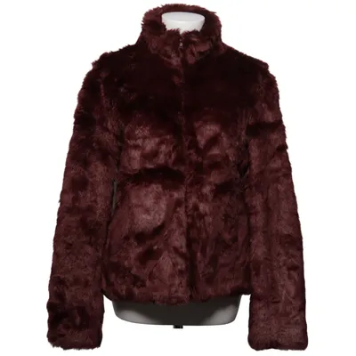 Vinterjacka (Röd) från Vero Moda Akryl, Polyester