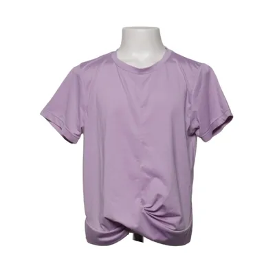 Sports top (Purple) from Iconic Elastane, Polyester