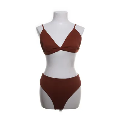 Bikini (Brown) from Aya Polyamide, Elastane