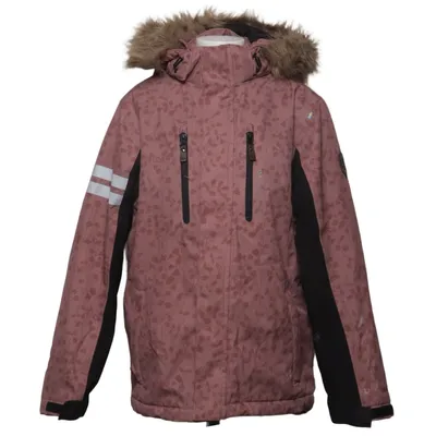 Skijacke (Pink, Schwarz) von Lindberg Elasthan, Nylon, Polyester