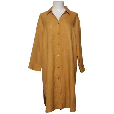 Robe chemise (Marron) de Mongul Polyester