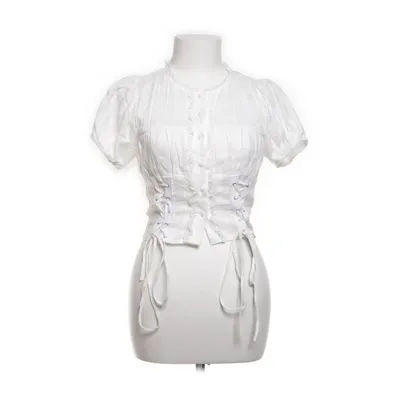 Topp (Vit) från Peppermayo Bomull