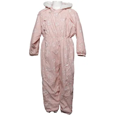 Overall (Rosa, Vit) från Baby World Nylon