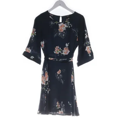 Dress (Blue, Multicolored) from Object Polyester