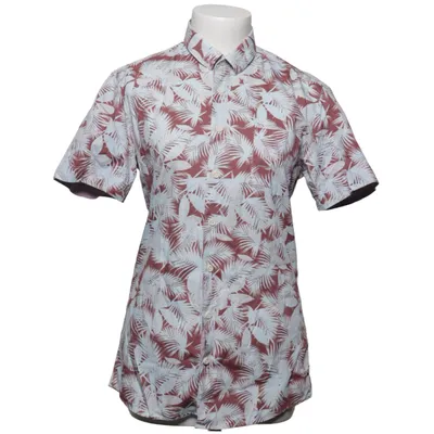 Korte mouwen shirt (Blauw, Rood) van Lindbergh White Katoen