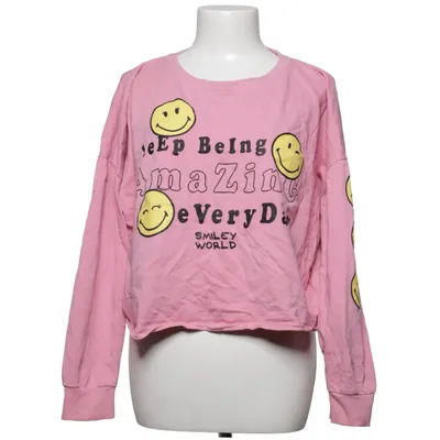 Sweatshirt (Roze) van Smiley World Katoen