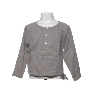 Blouse (Gray) from N74 Cotton