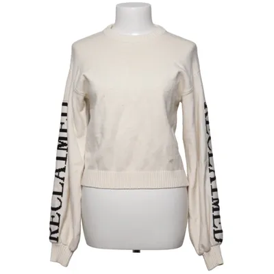 Trui (Beige) van Reclaimed Vintage Polyamide, Polyester, Viscose