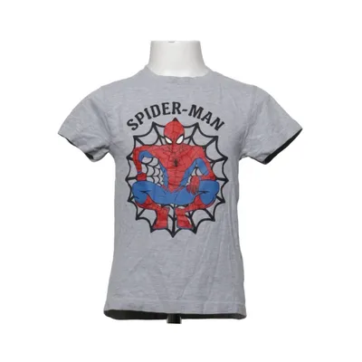 T-shirt (Grijs, Blauw, Rood, Zwart) van Marvel Spiderman Katoen, Polyester