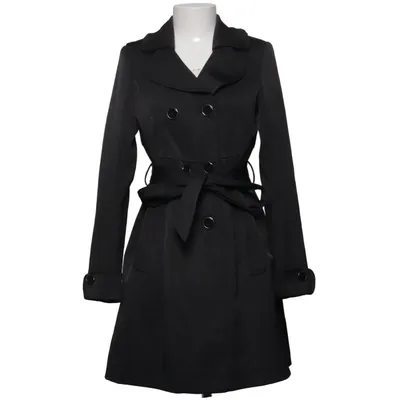 Trench coat (Black) from Osley Polyester
