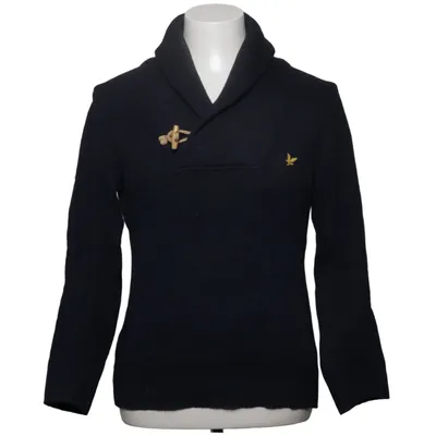 Tröja (Blå) från Lyle & Scott Ull