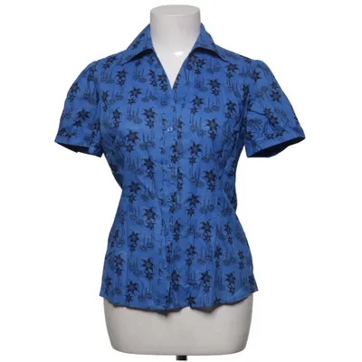 Short sleeve shirt (Blue) from Friendtex Cotton