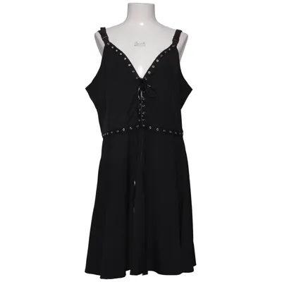 Jurk (Zwart) van Shein Curve Elastaan, Polyester