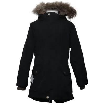 Parkas (Svart, Beige) från Miniature Polyamid, Polyester