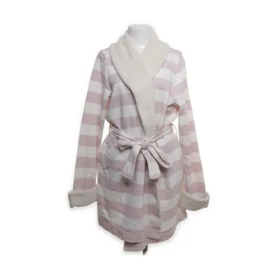 Badjas (Wit, Roze) van Victoria's Secret Katoen, Polyester